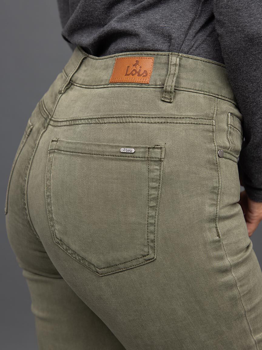 Georgia Tencel Straight Leg Jeans  Image 5