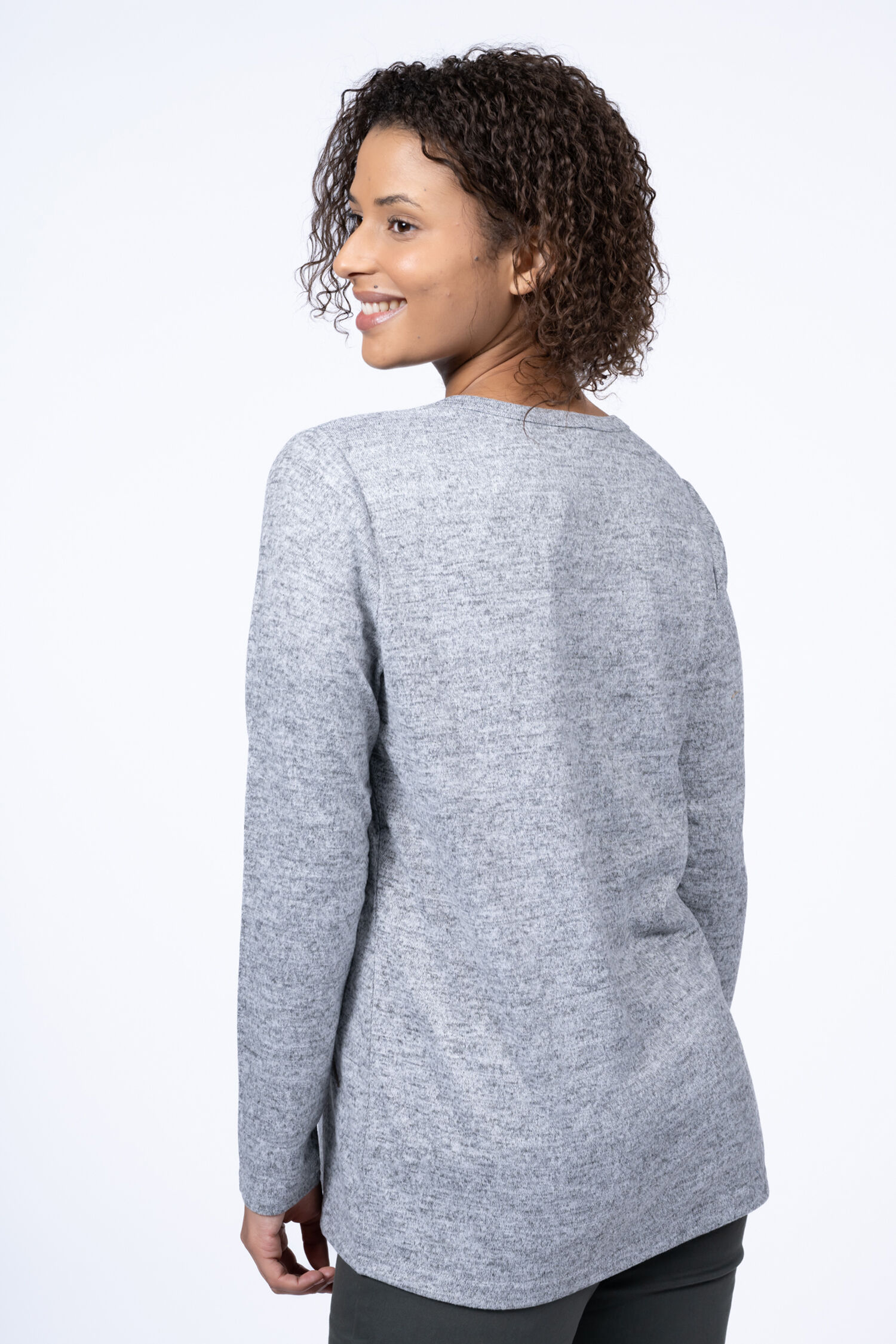 Caped in Paris Long Sleeve Top Image 2