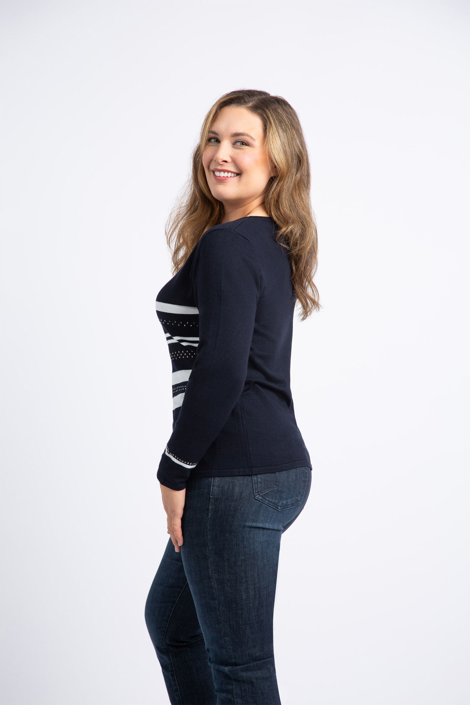 Crewneck Hotfix Sweater Image 3