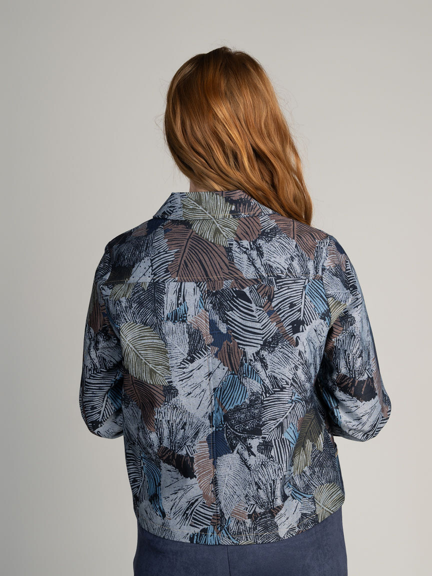Lightweight Zip-Up Jacket