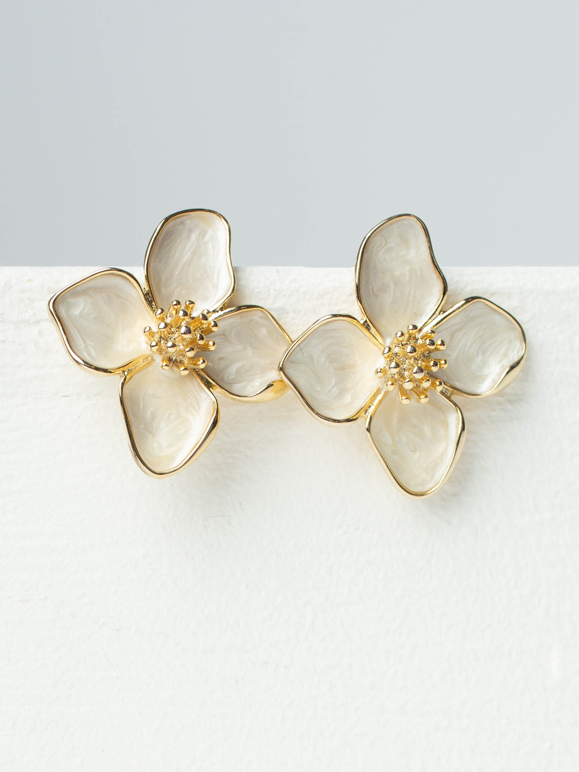 Flower Stud Earrings