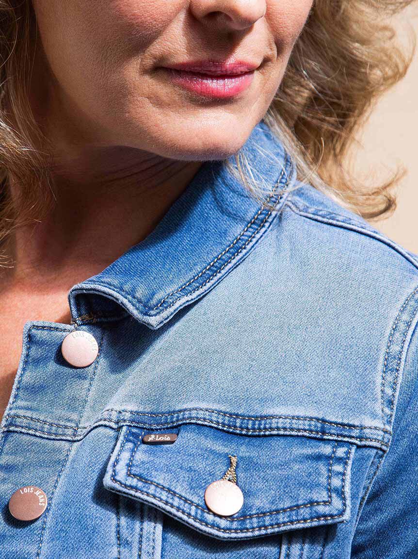 Steph Denim Jacket Image 5