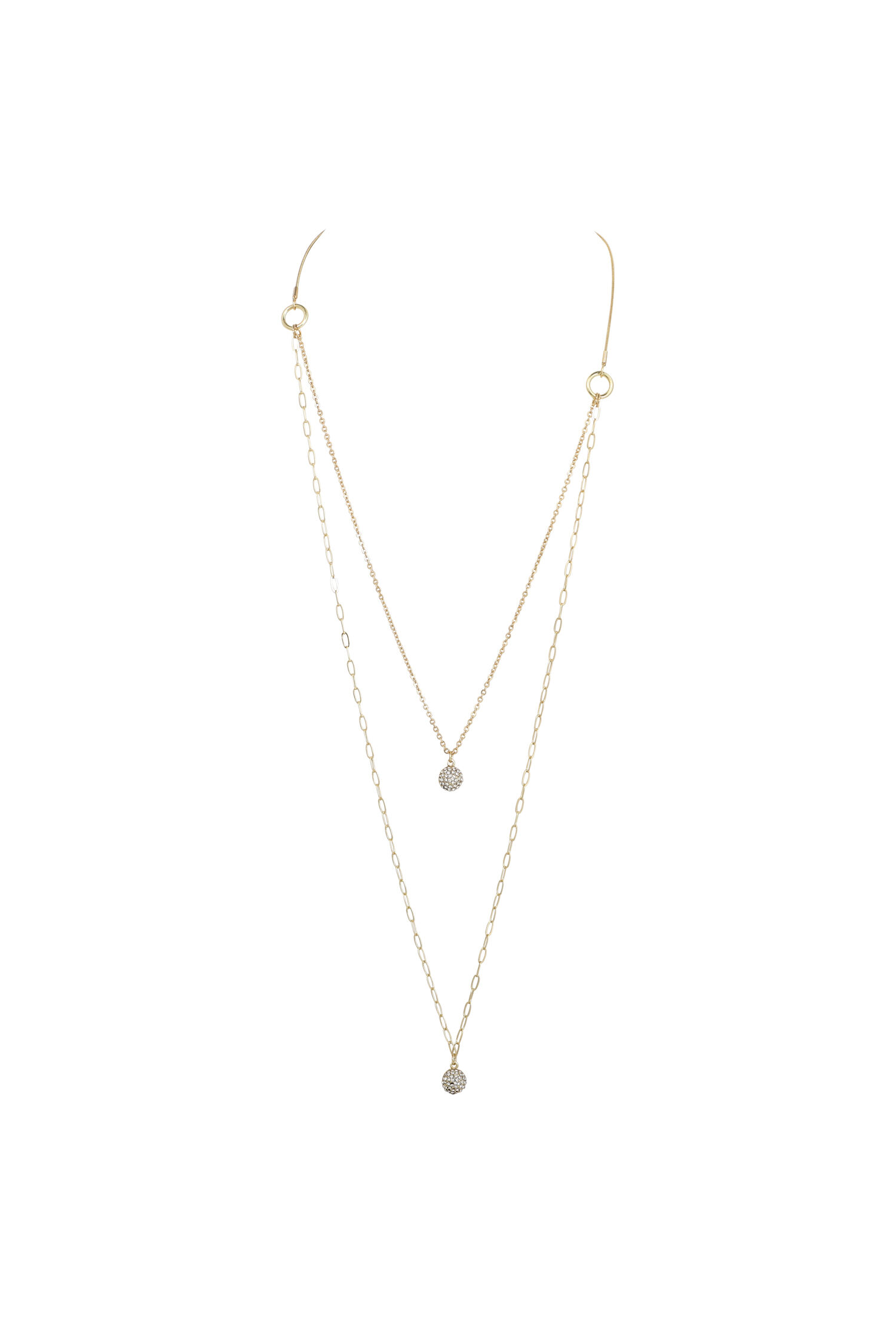 Adjustable Layered Necklace  Image 1