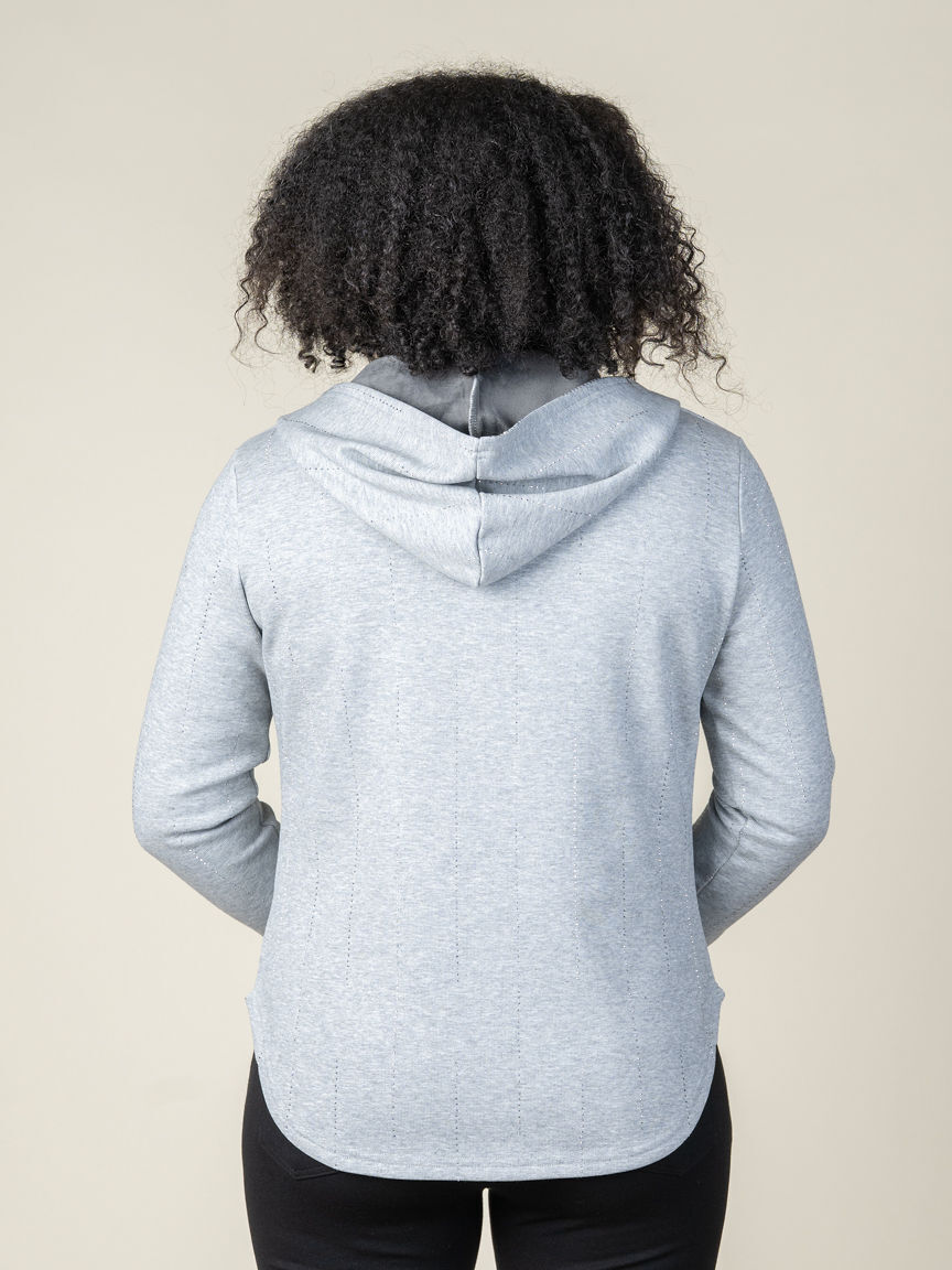 Jacket With Hood & Bling