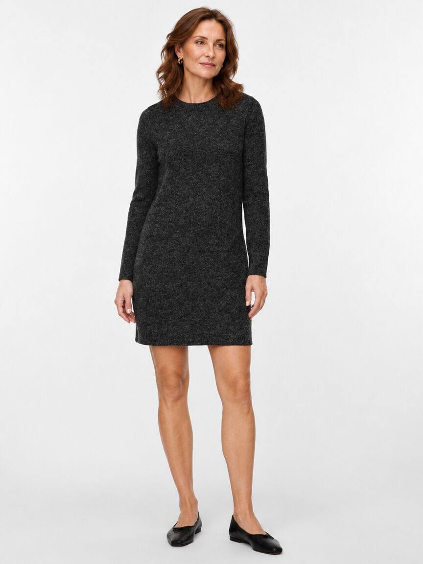  Knee Length Sweater Dress