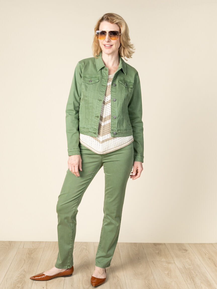 Double Pocket Classic Denim Jacket