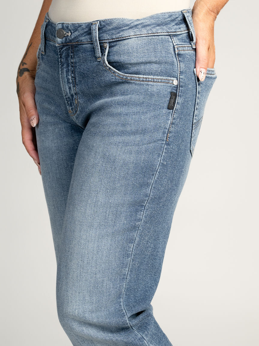 Chelsea Boyfriend Straight Leg Jeans