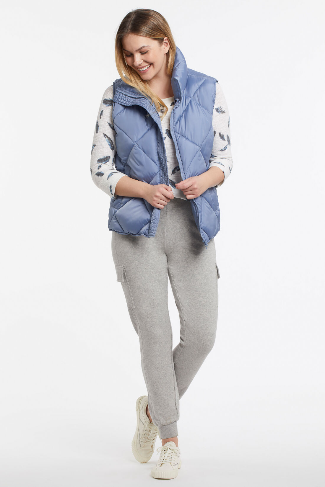 Luxor Reversible Puffer Vest Image 5