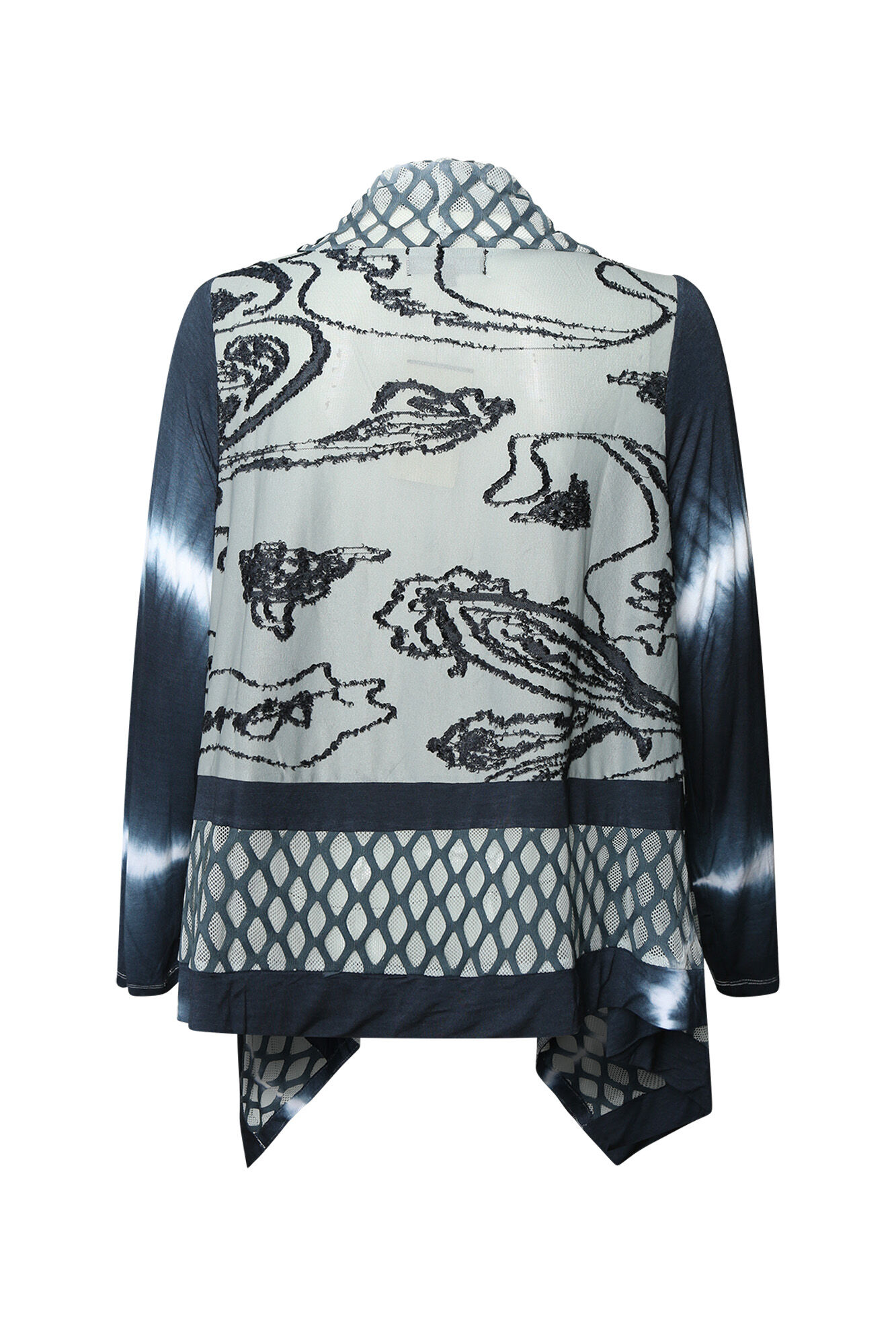 Elements Tie Dye Cardigan Image 2