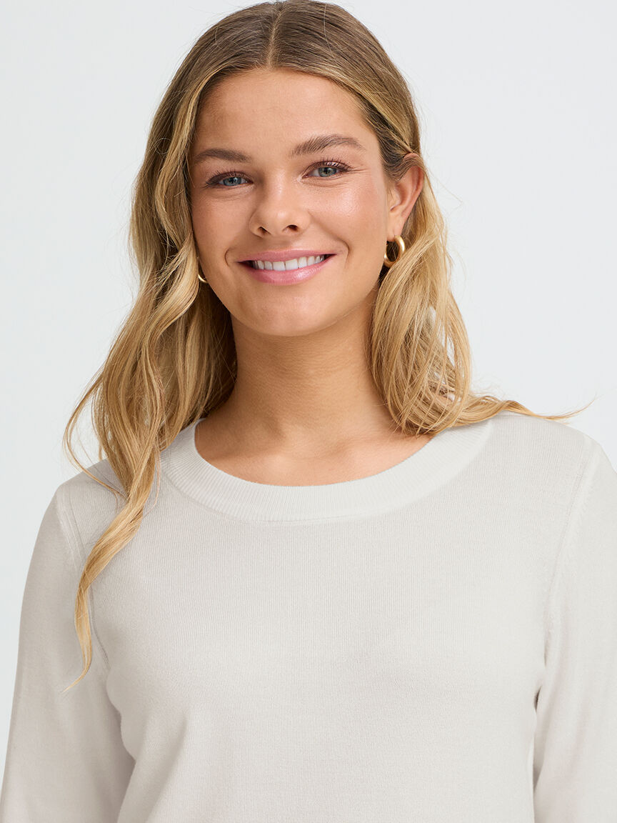 Elbow Sleeve Sweater Image 3