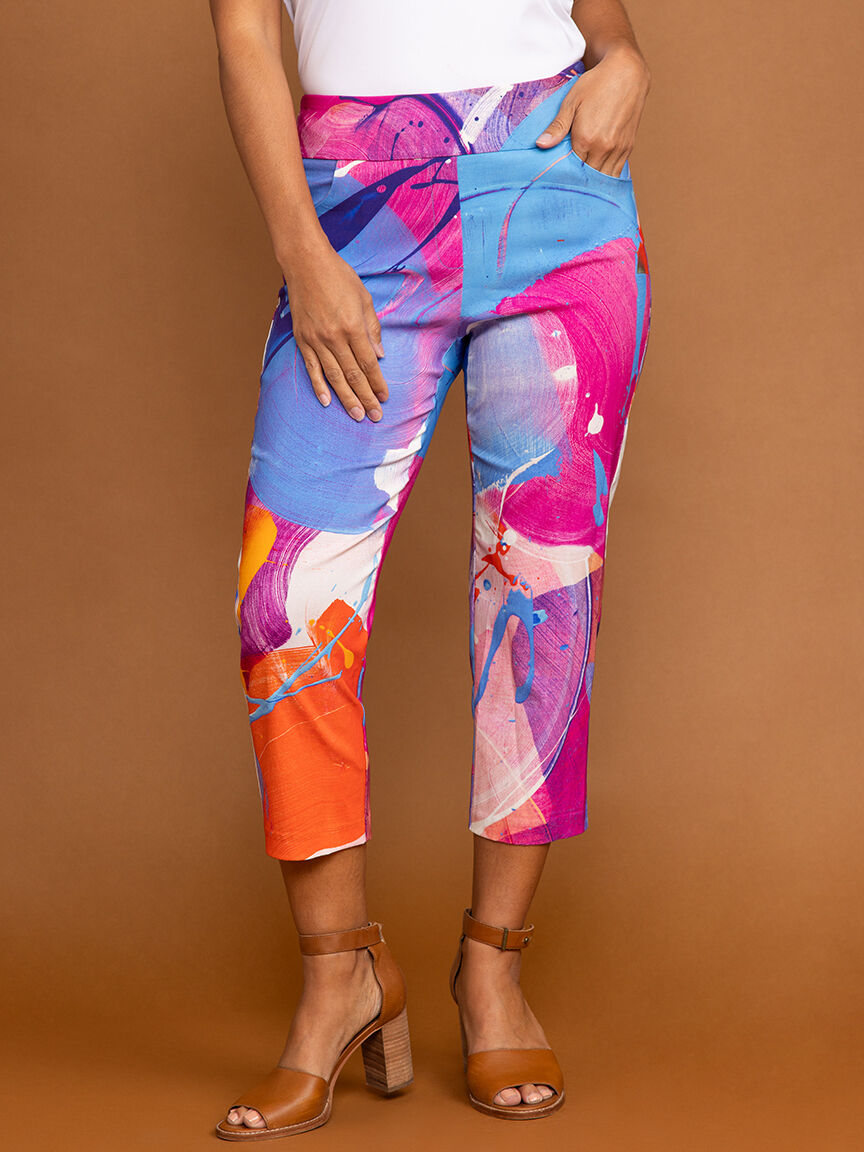 Art Collection Pull on Capri Image 2