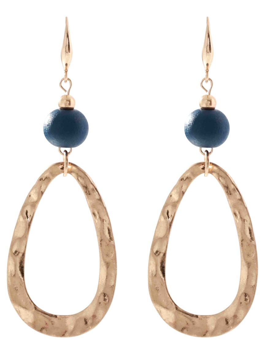 Gold Plated Drop Earrings