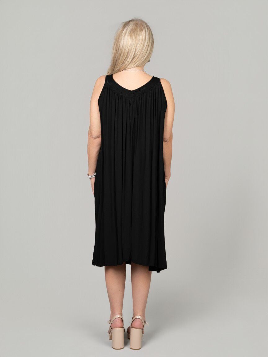 Midi Sleeveless Lounge Dress Image 3