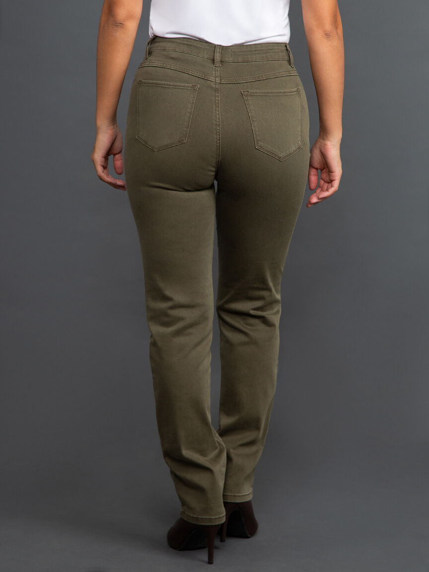 5 Pocket Colored Jeans Image 4