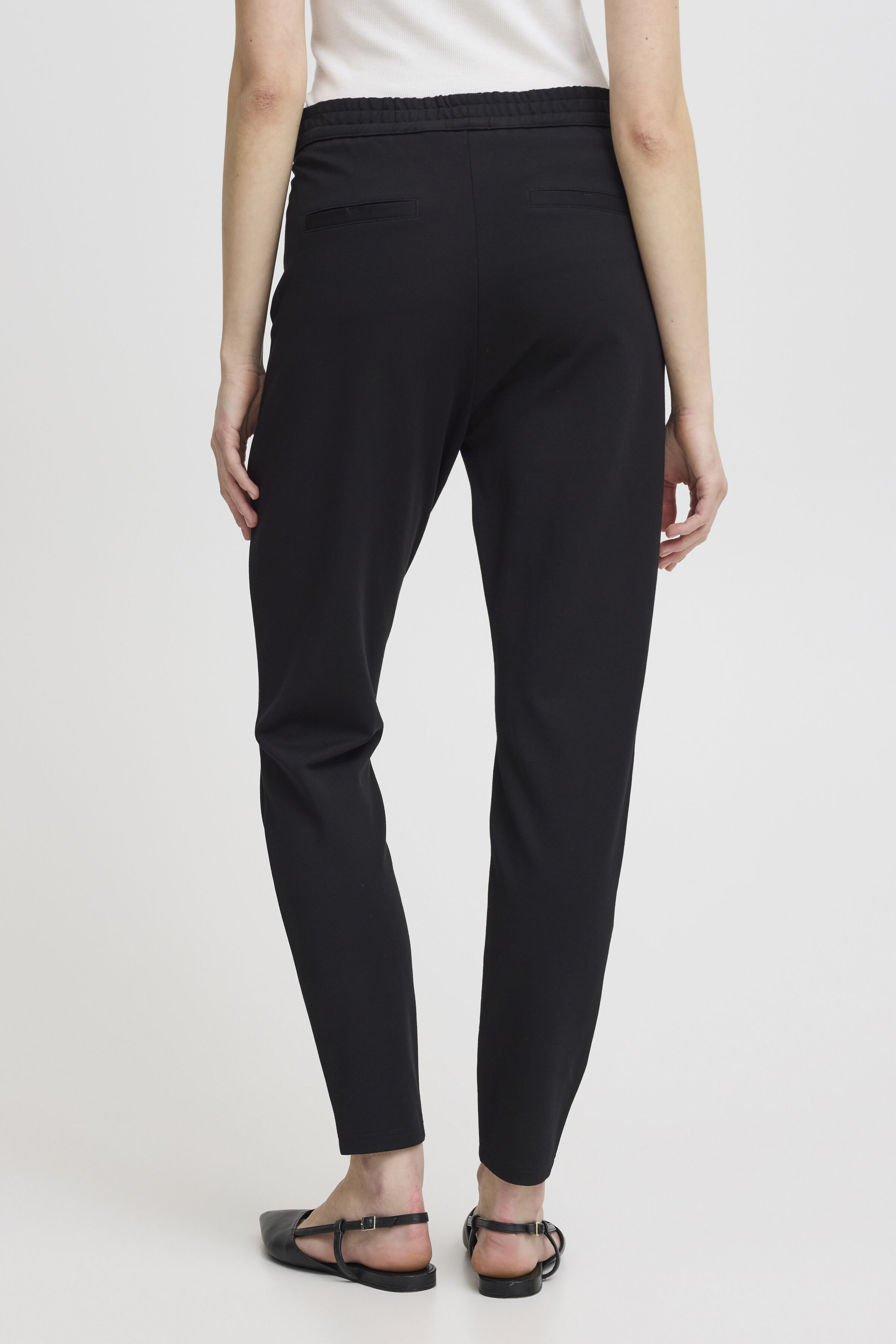 Pull on Slim Leg Trouser  Image 2