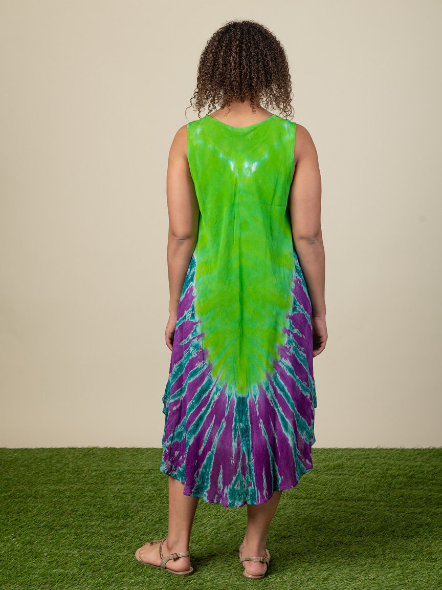 Sleeveless Midi Dress Image 2