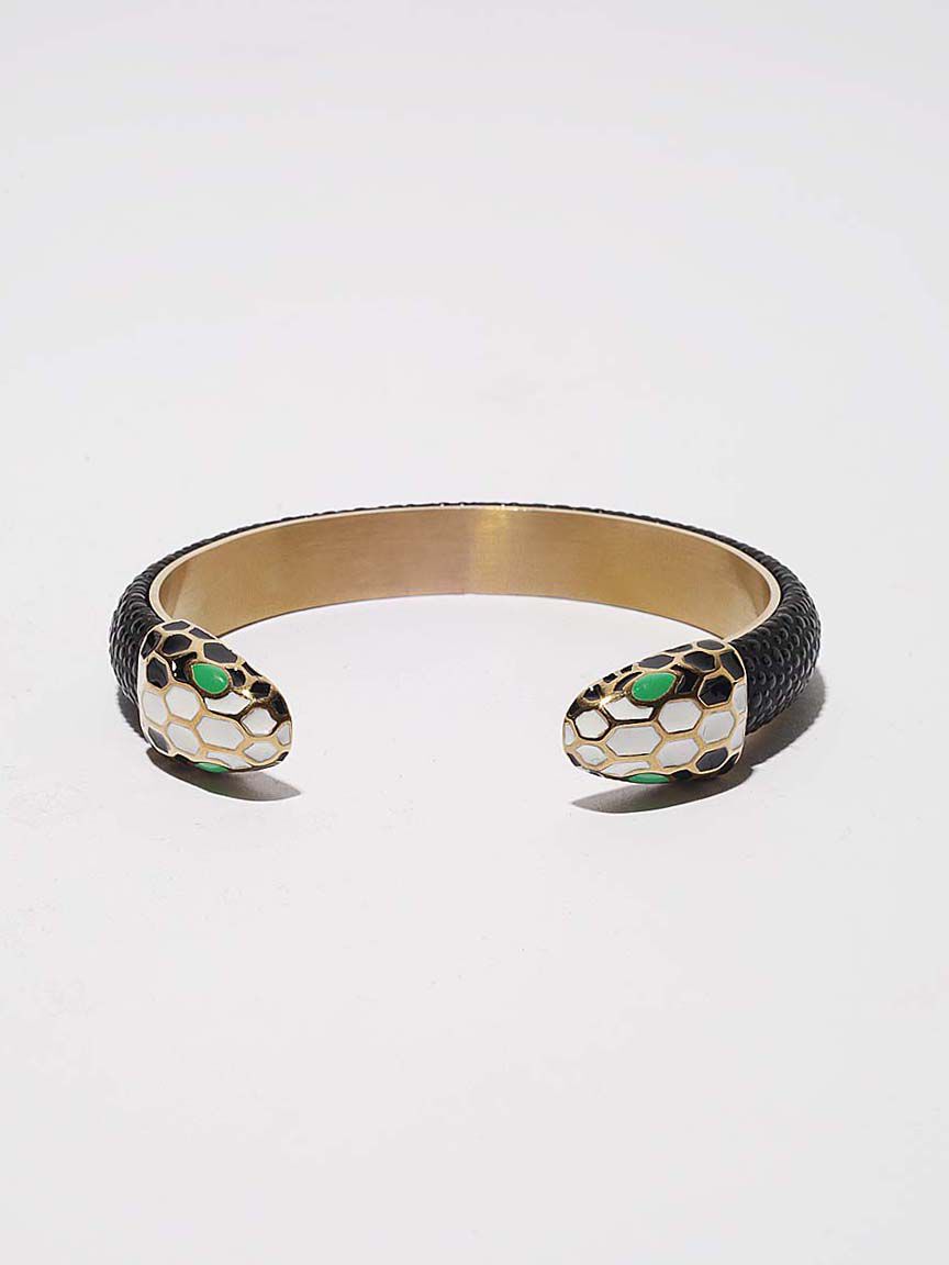 Snake Cuff Bracelet Image 1