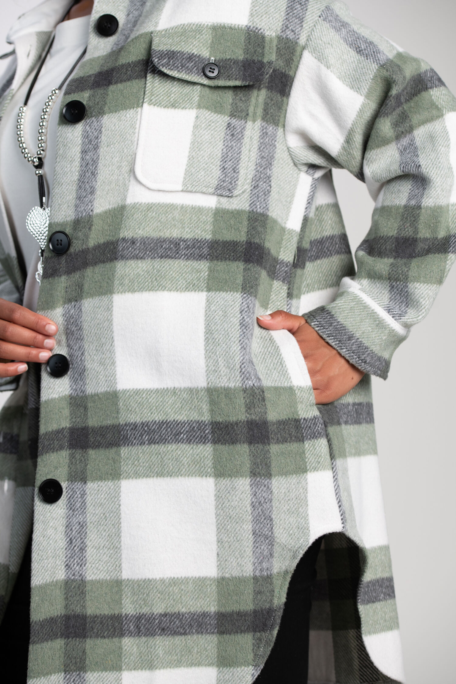 Plaid Shacket  Image 3
