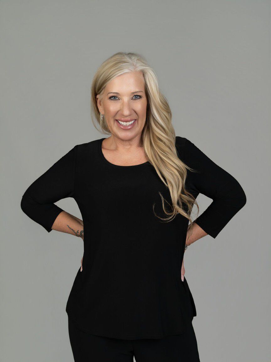 3/4 Sleeve Essential Top
