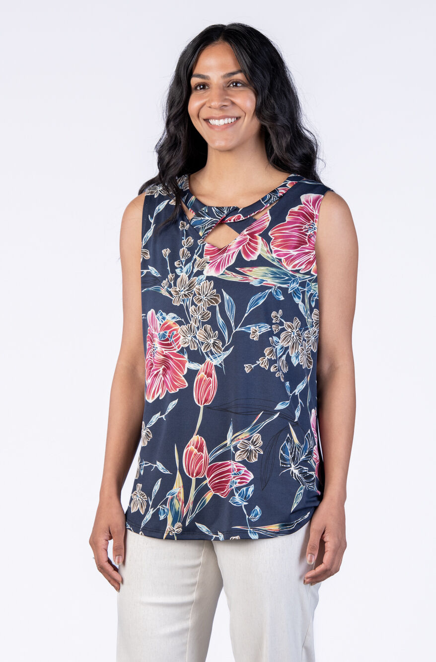 Criss-Cross Top Image 1