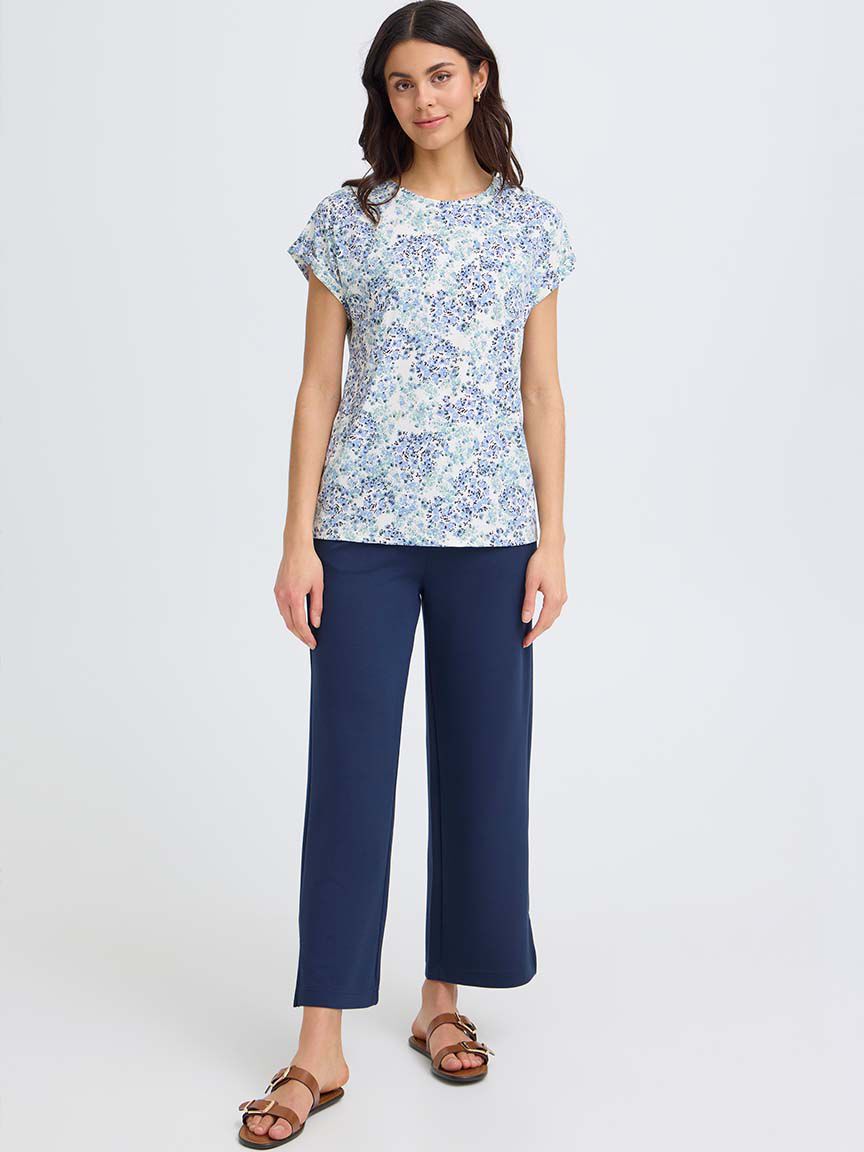 Short Sleeve Crew Neck Shirt Image 5