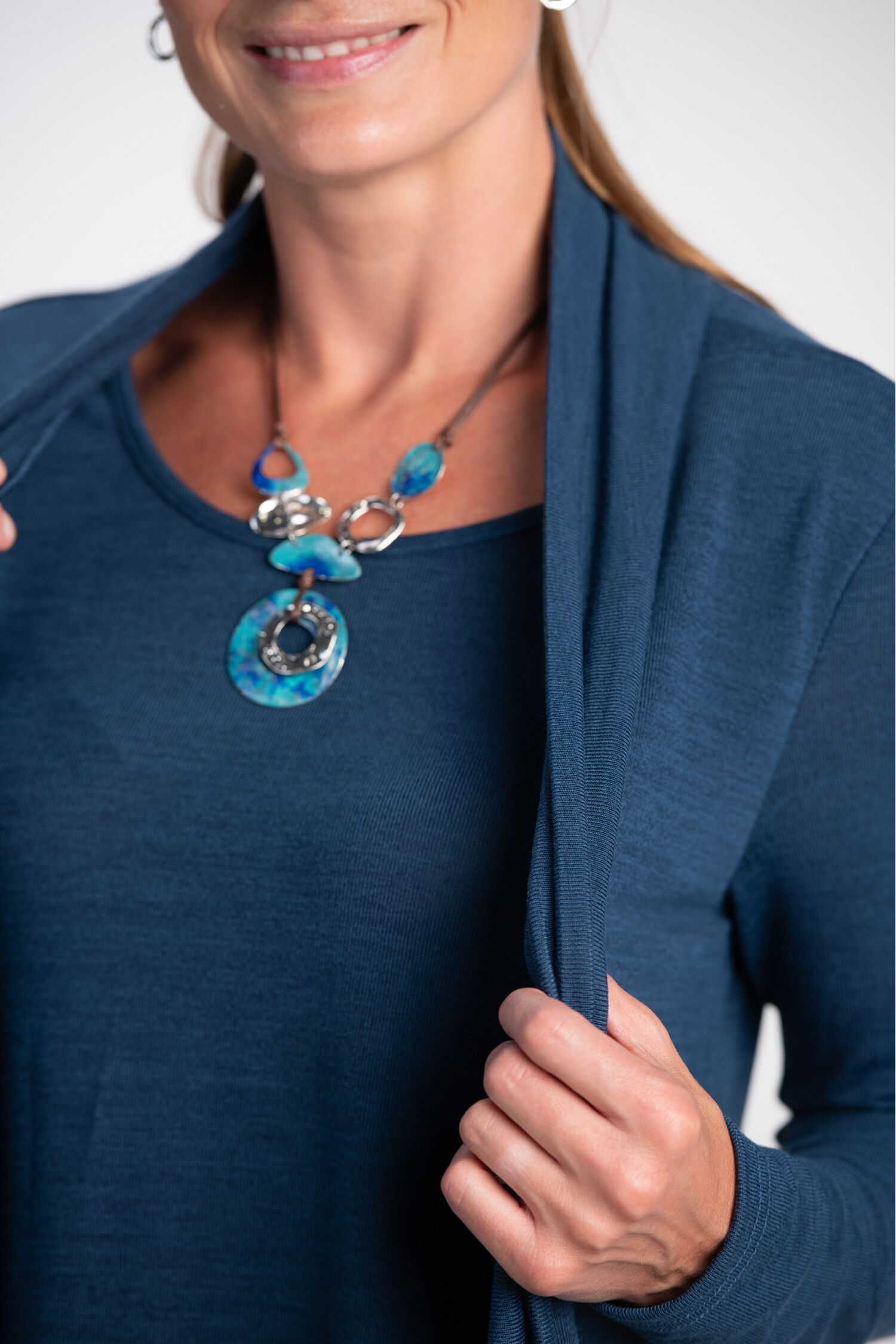 Long Sleeve Fooler Top  Image 3