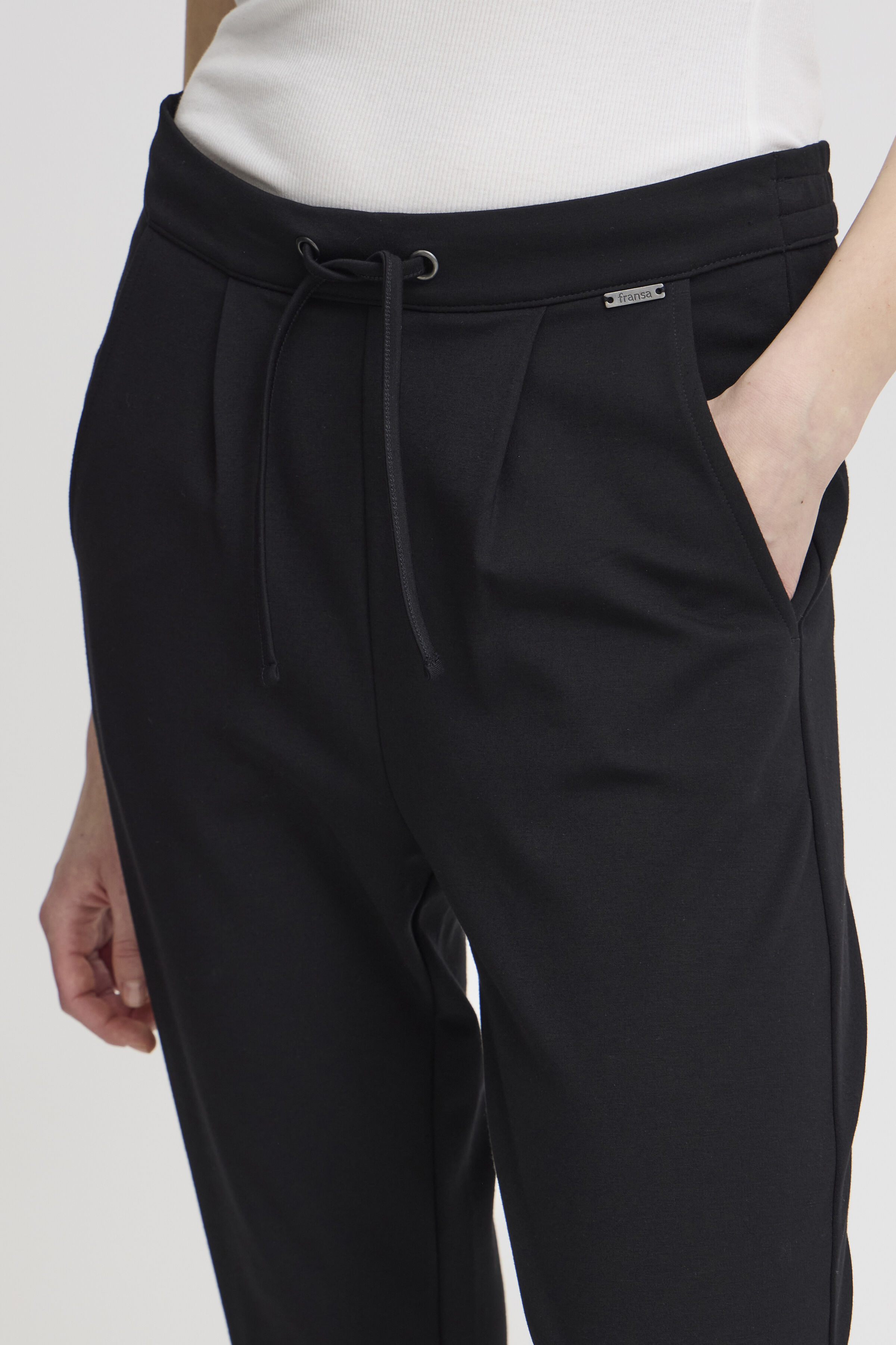 Pull on Slim Leg Trouser  Image 3