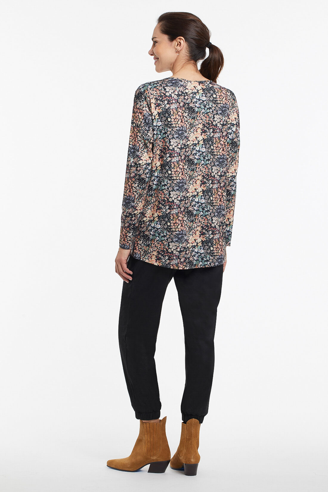 Ditsy Floral Top Image 2