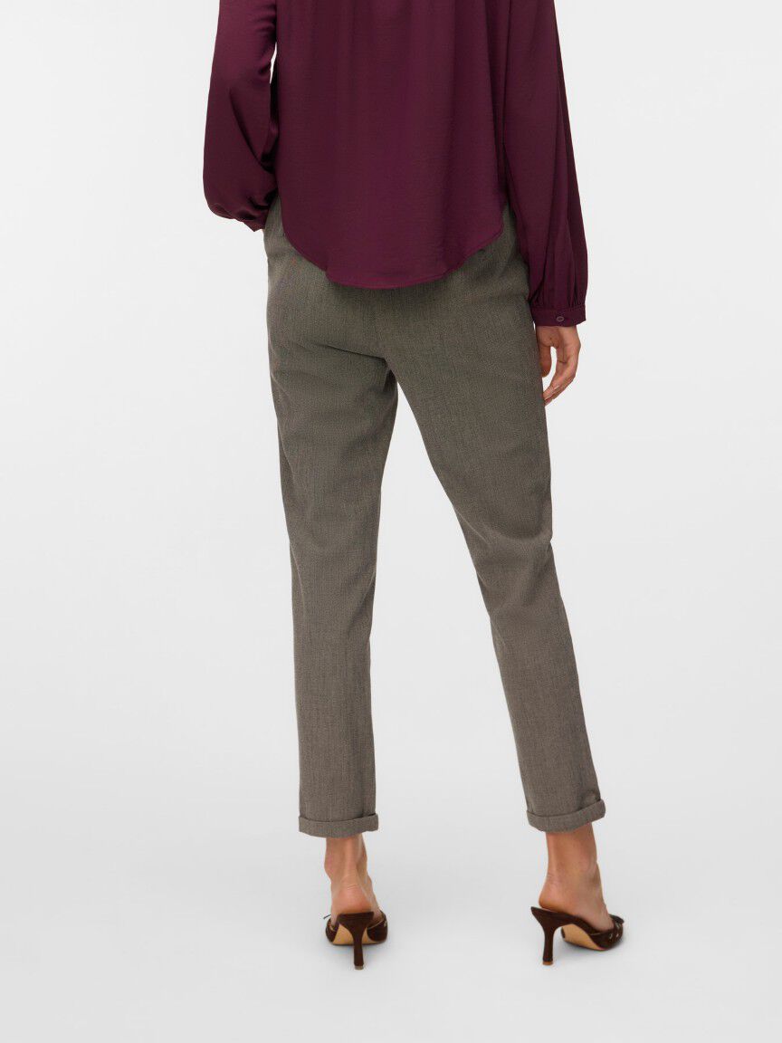 Pull-On Tapered Pants