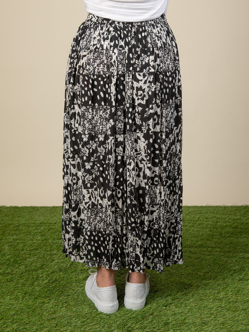 Tie Dye Midi Skirt  Image 2