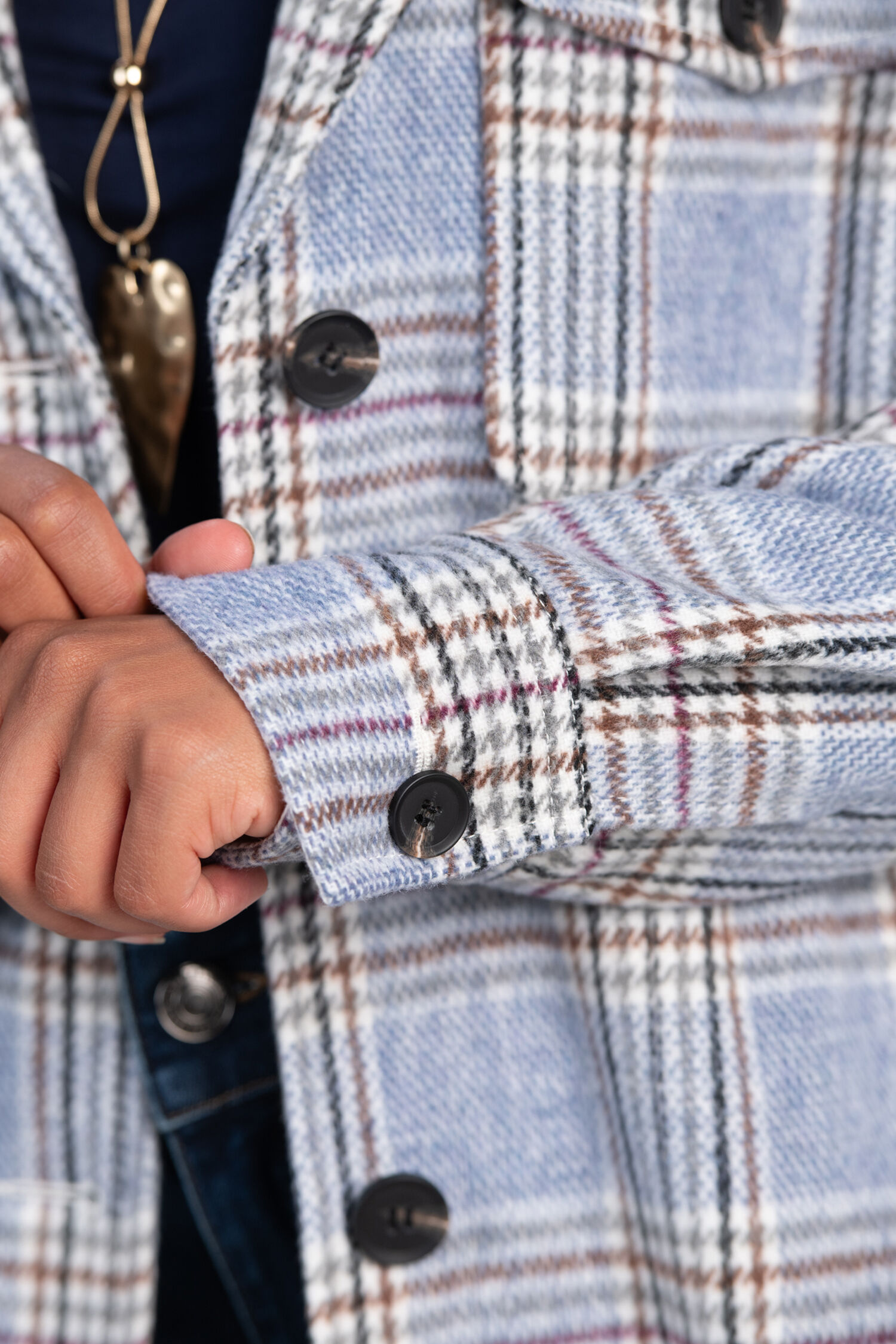 Plaid Shacket  Image 4