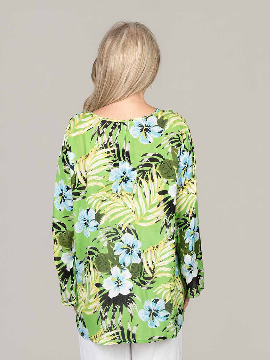 Tie Neck Blouse