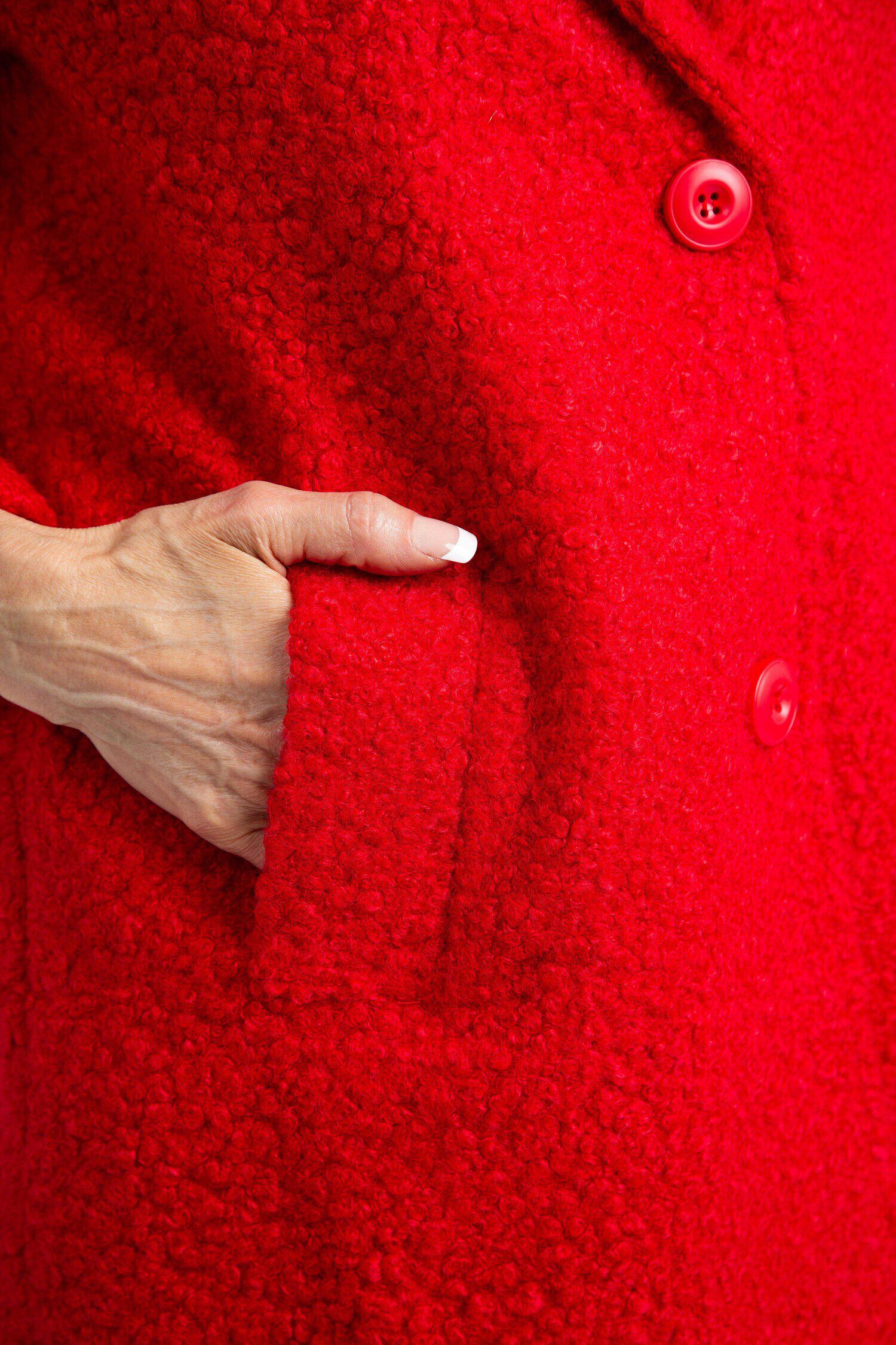 Longline Boucle Jacket Image 4