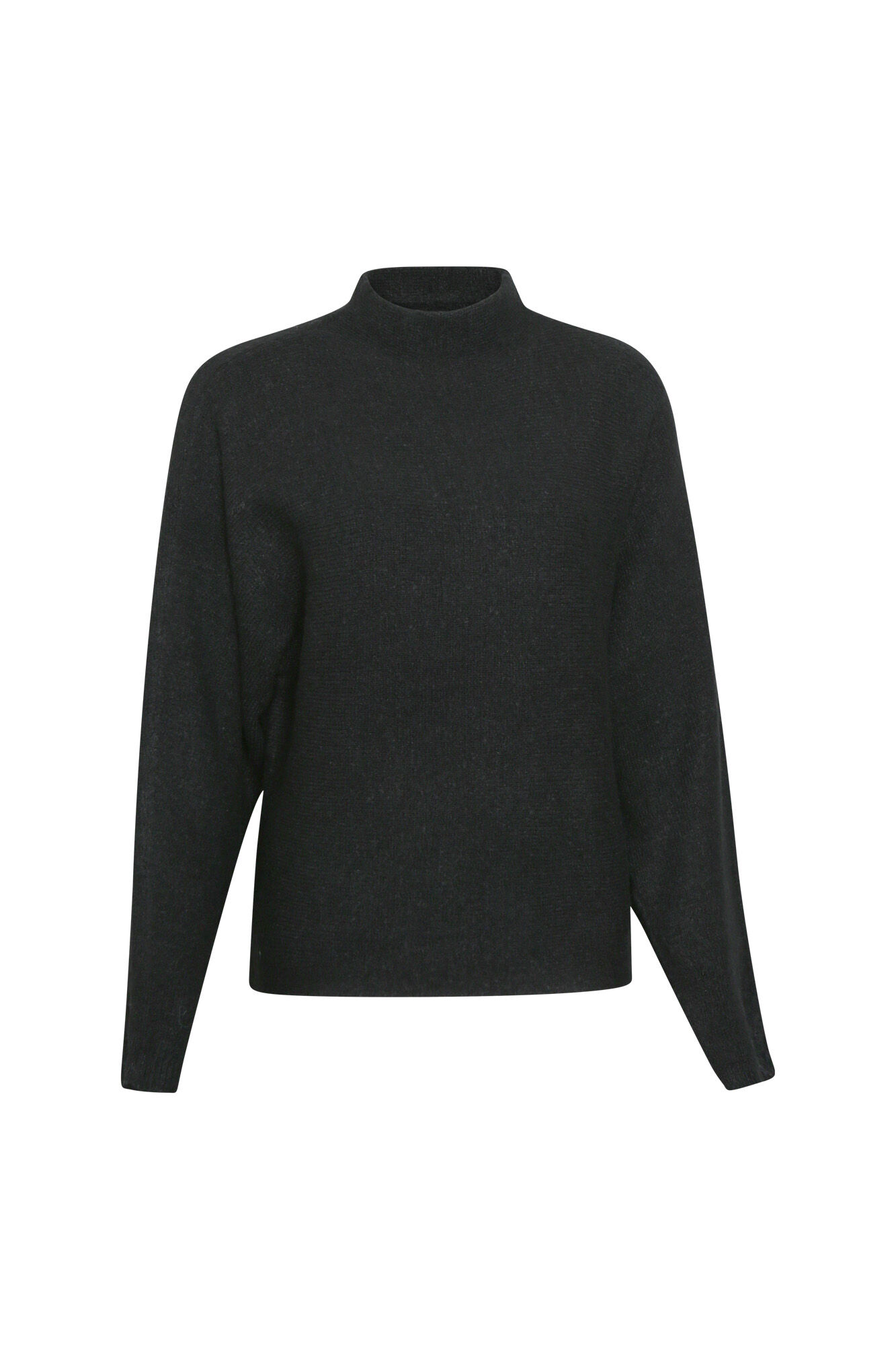 Chic Mock Neck Sweater Image 1