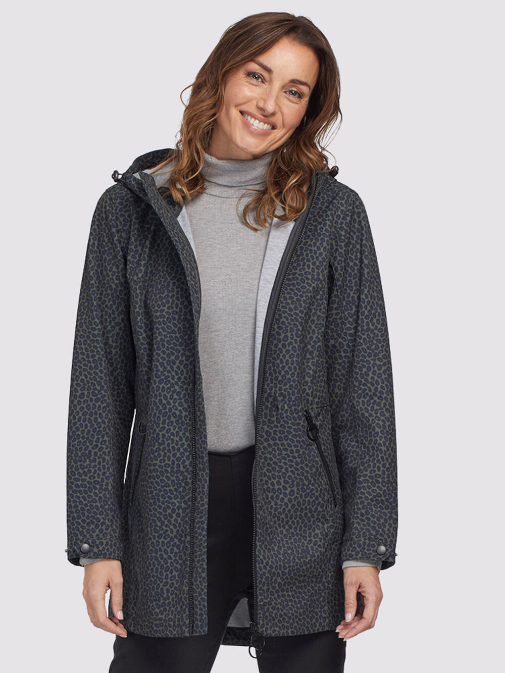 Leopard Raincoat Hoodie Image 3