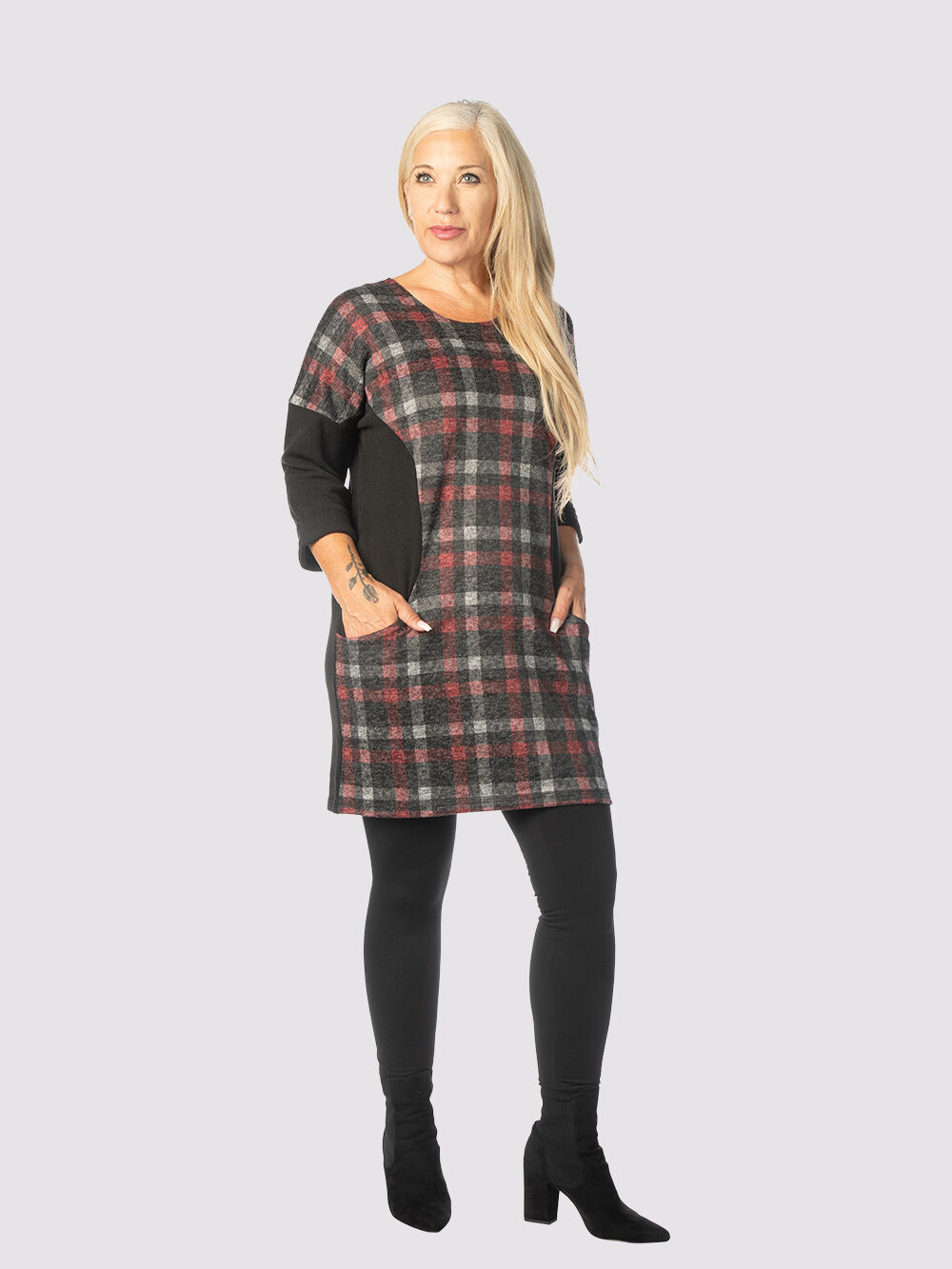 Canadian Plaid Tunic  Image 3