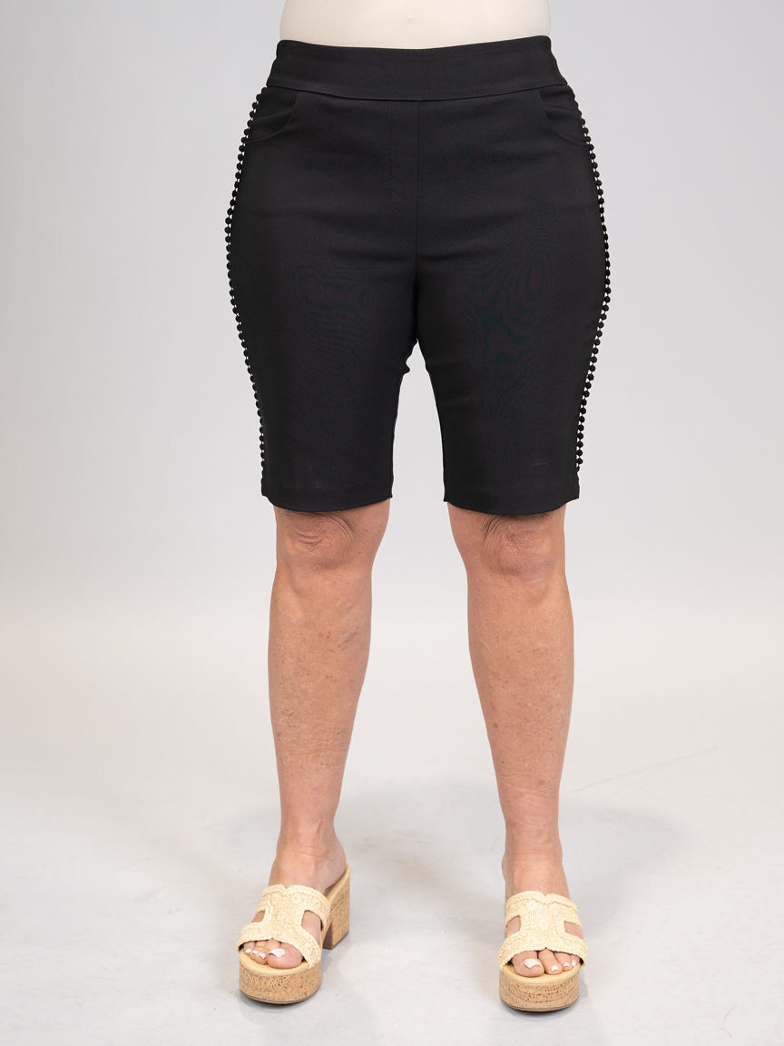 Pull On Bermuda Pants