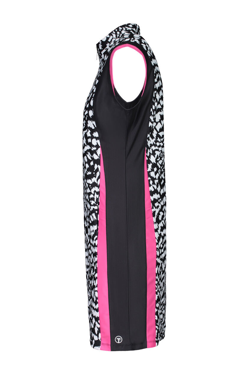 Printed Golf Dress Image 3