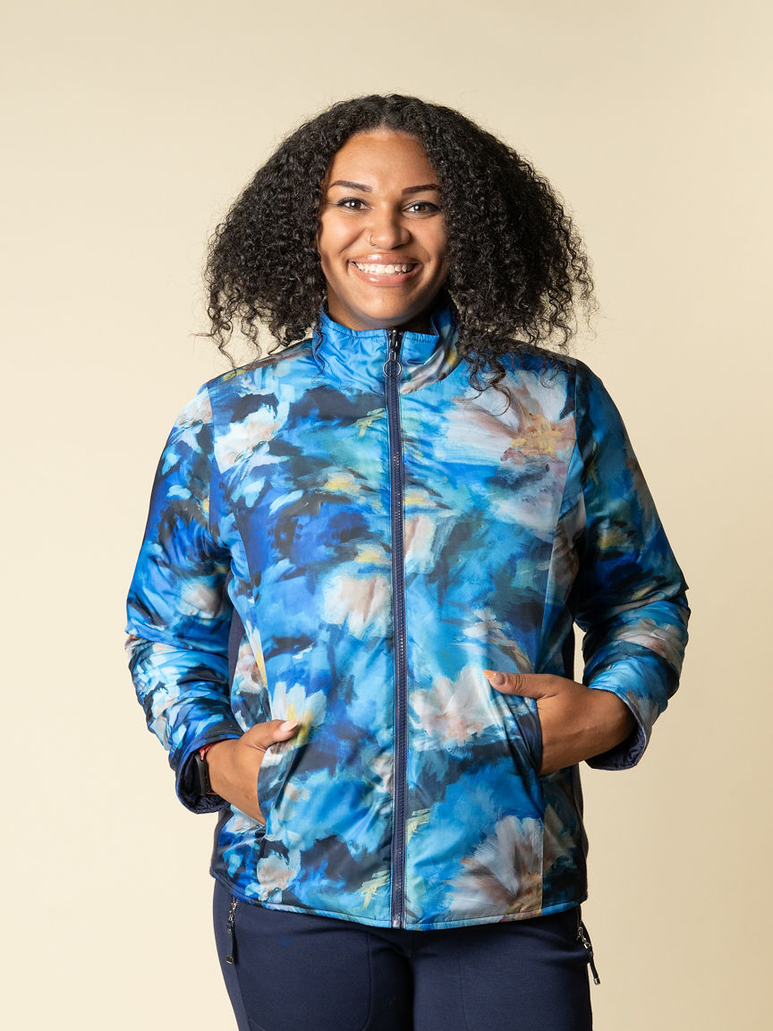 Reversible Jacket With Zip-Up Pockets