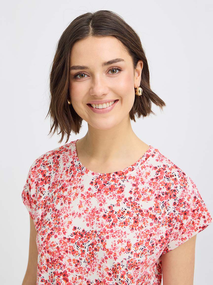 Short Sleeve Crew Neck Shirt