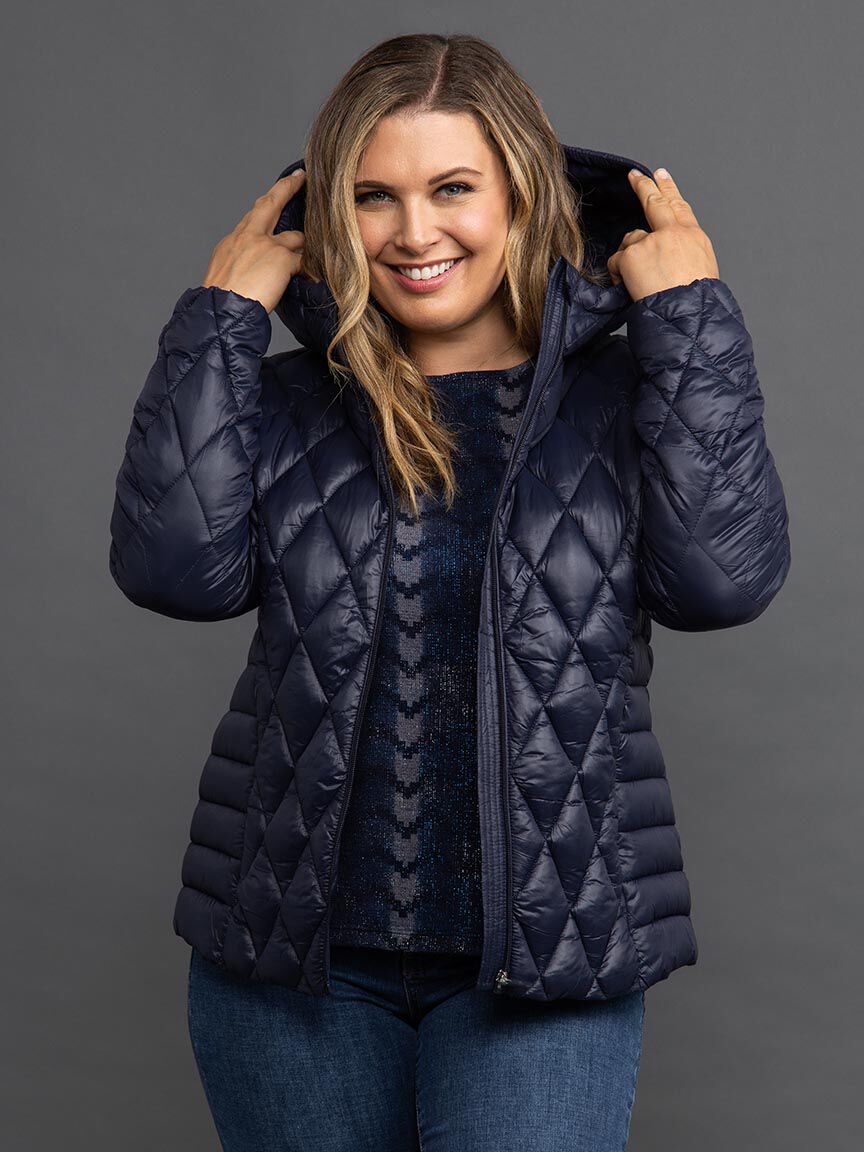 Ultra-Light Puffer Jacket Image 2