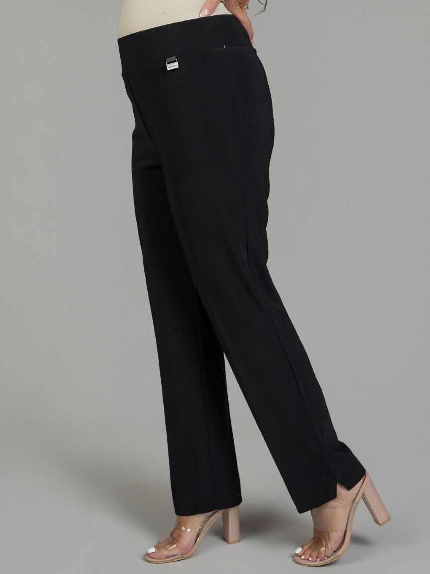 Pull-On Straight Leg Petite Pants