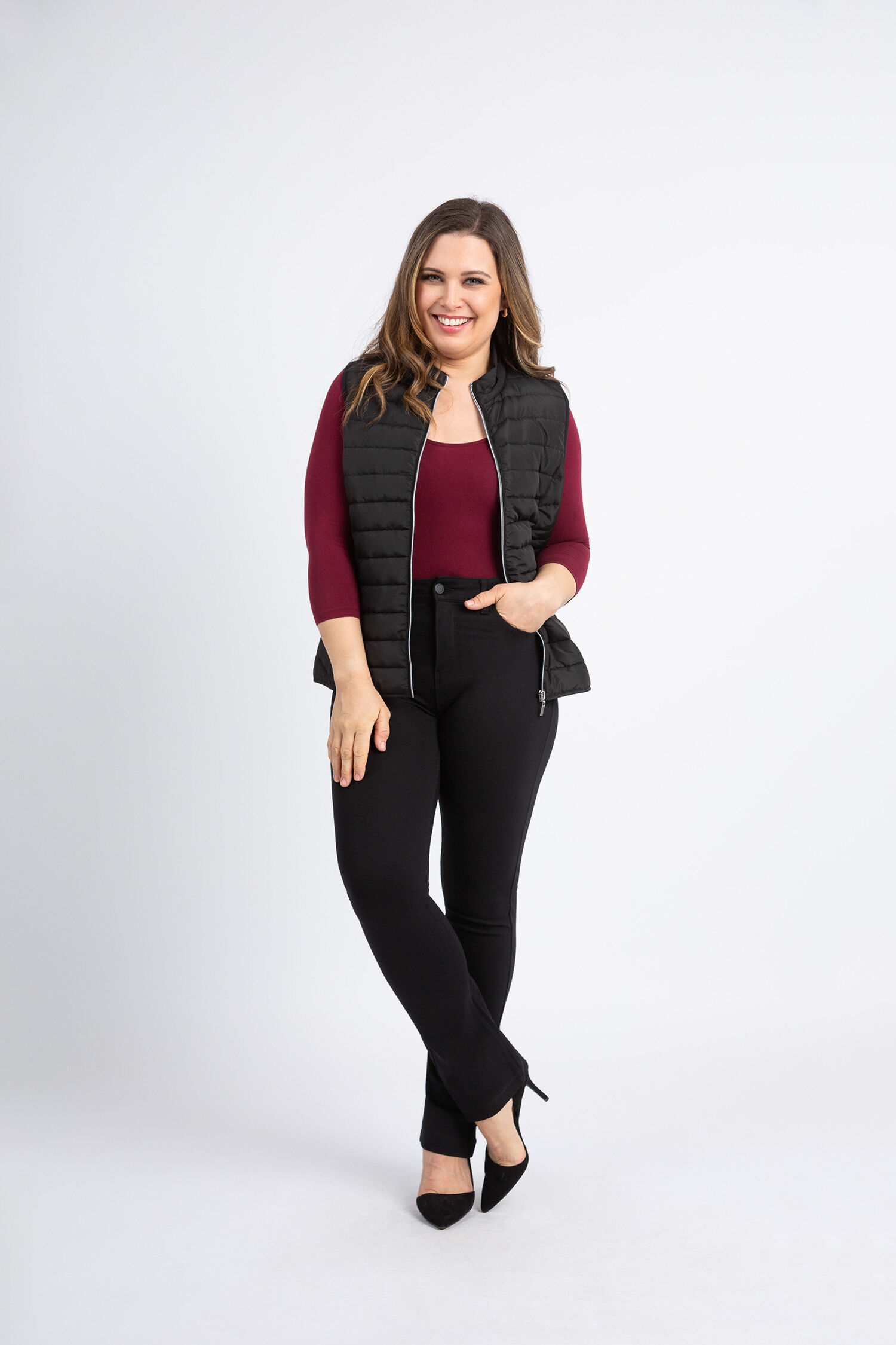 Quilted Vest Image 1