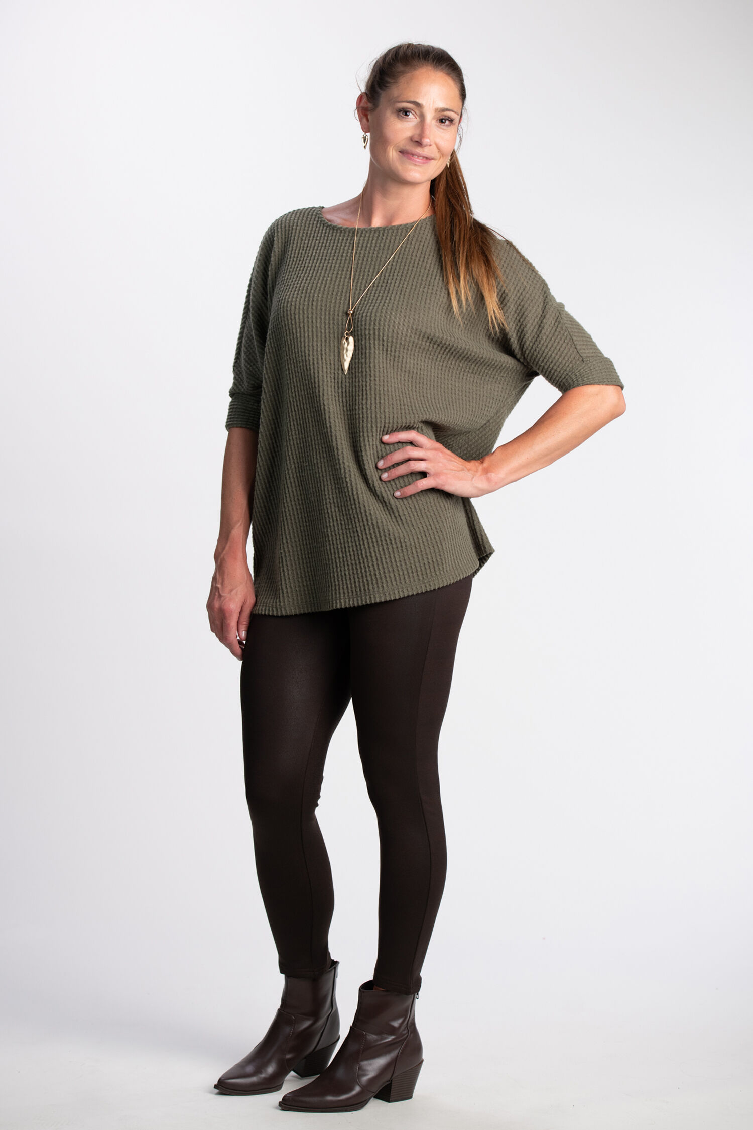 Fleece Lined Leggings  Image 1