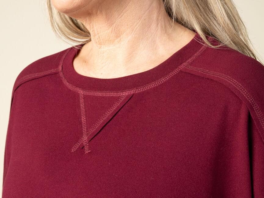 Long Sleeve Tunic Sweater  Image 5