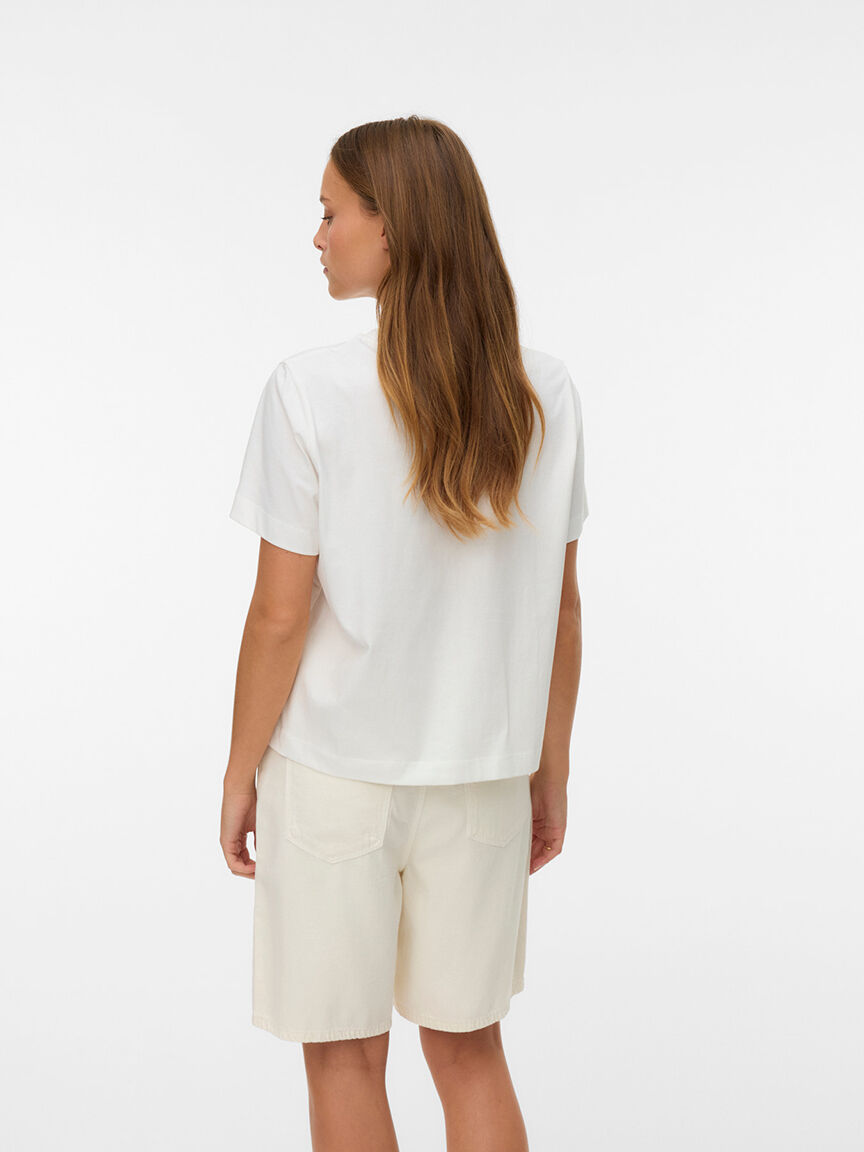 Short Sleeve Sunflower Shirt