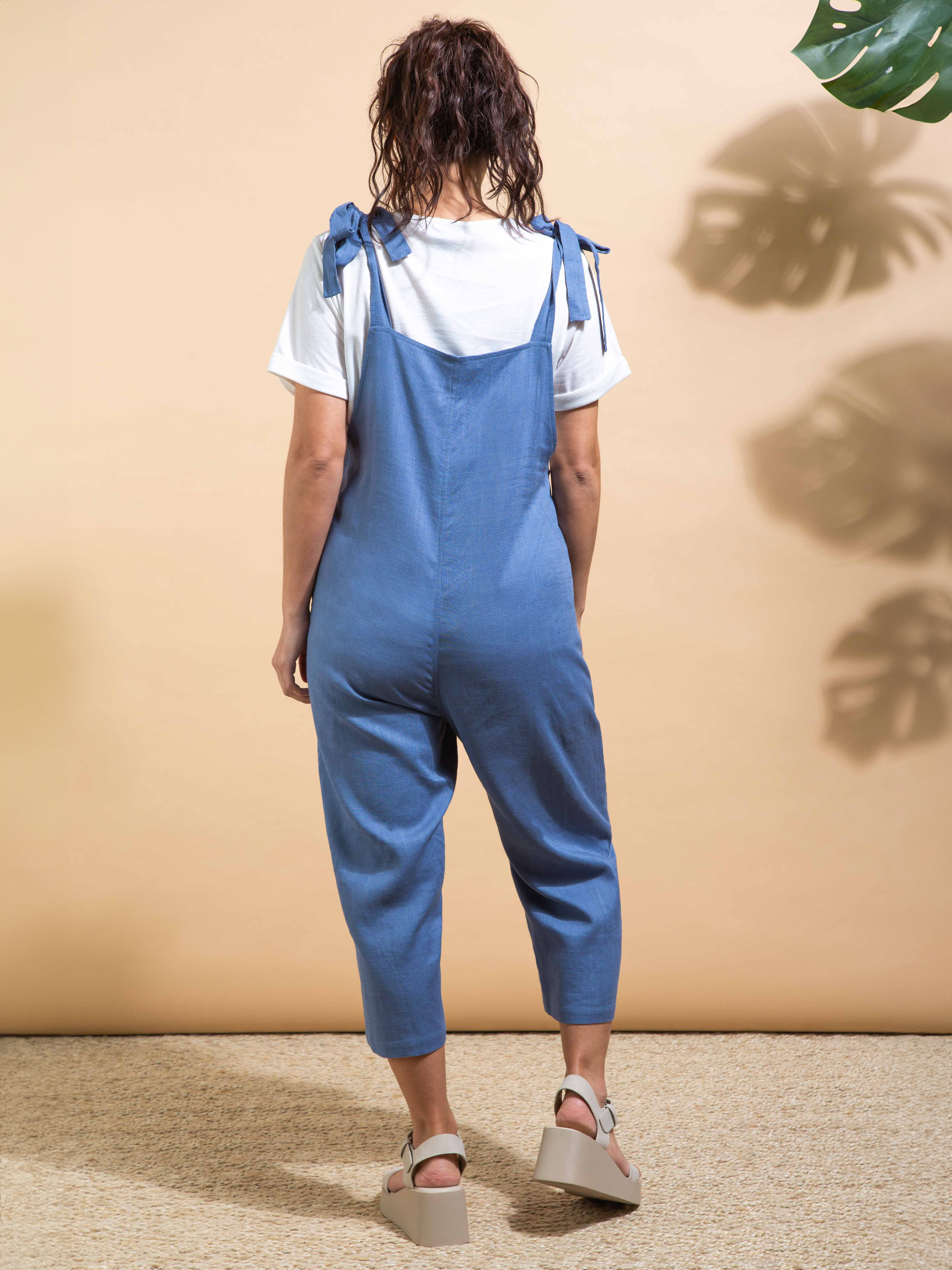Shoulder Tie Jumpsuit Image 3