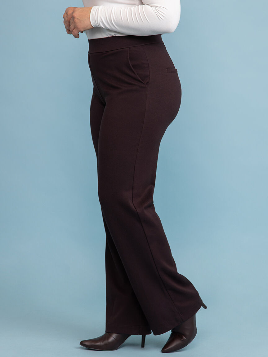 Pull On Wide Leg Pant Image 3