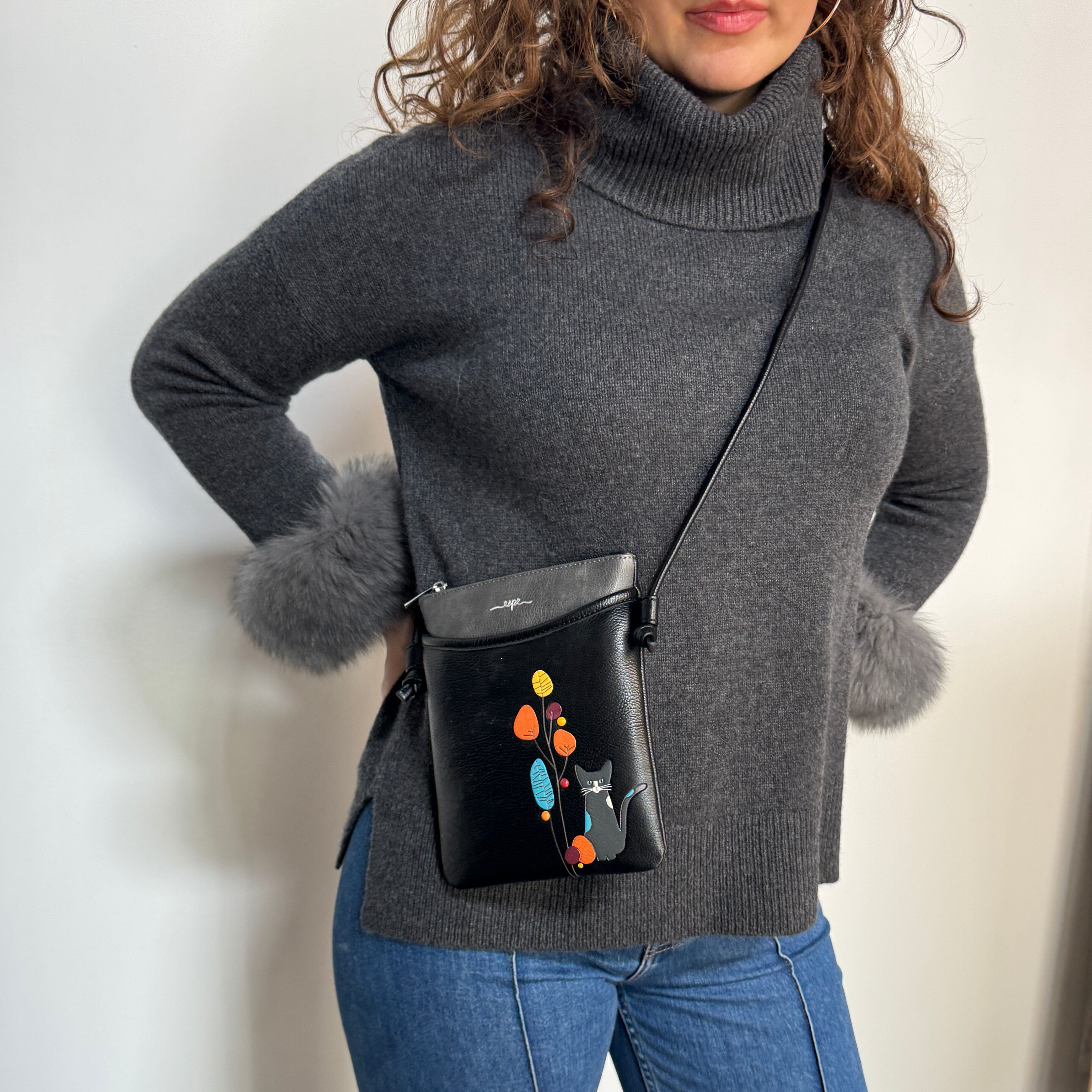 Cat Mini Crossbody Purse Image 2