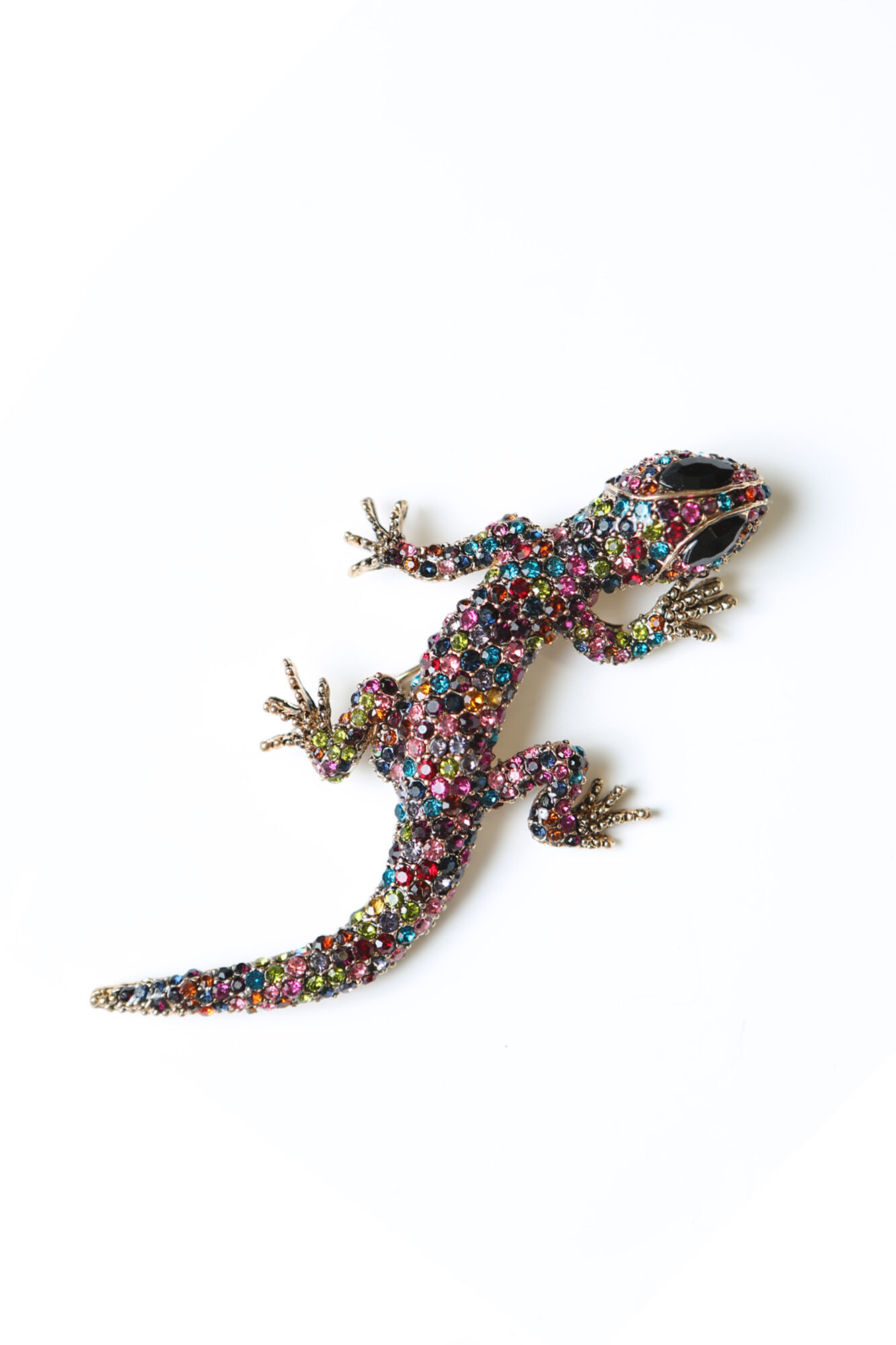 Gecko Brooch  Image 2